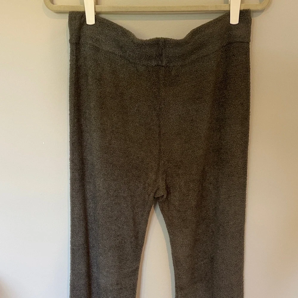 Barefoor Dreams Olive Branch CozyChic Lite Drawstring Pants Medium 8/10 - Picture 5 of 6